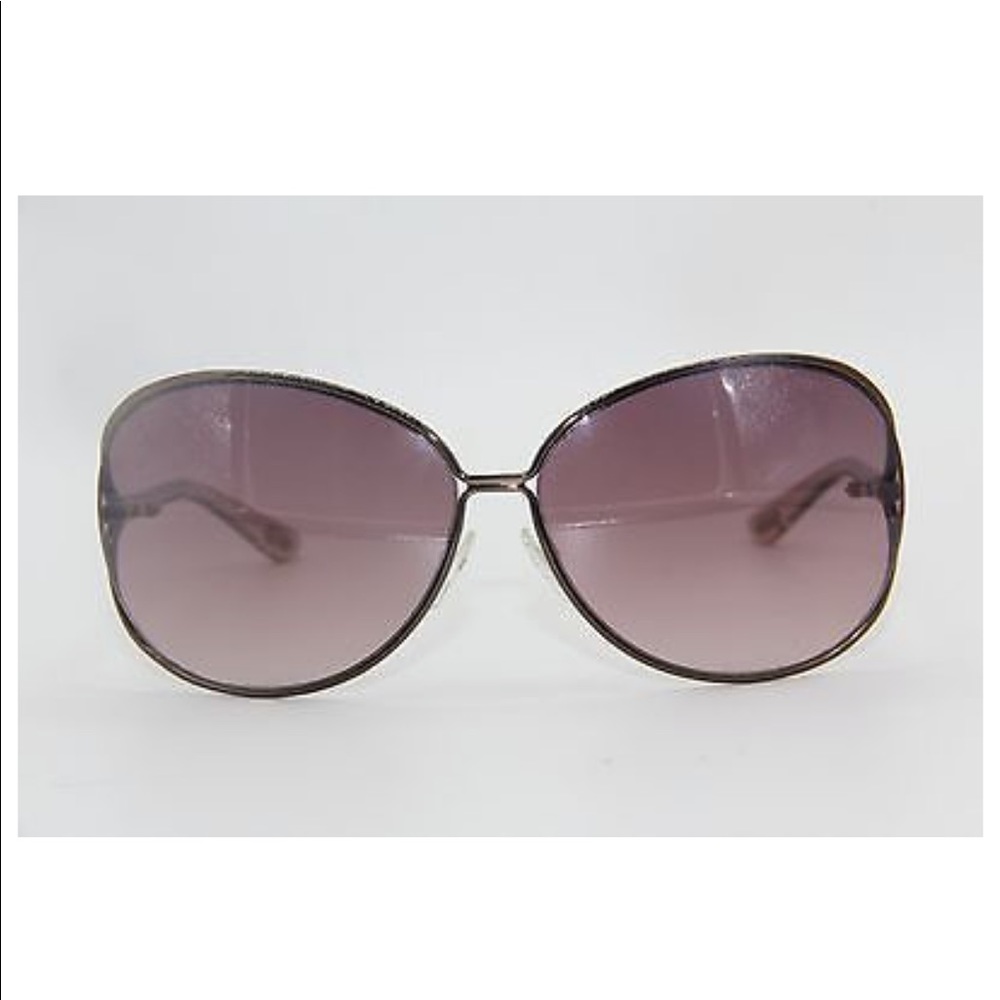 Tom Ford Clemence 65mm Bronze Oversized Sunglasses - Picture 3 of 8